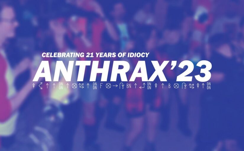 Anthrax 2023! Dec. 15-17